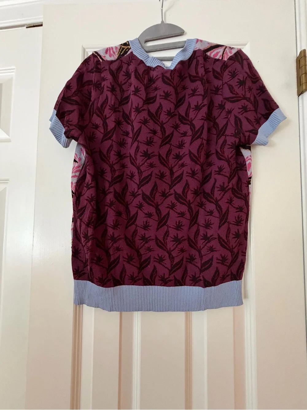 Aldo Martins for Anthropologie sweater tee.
